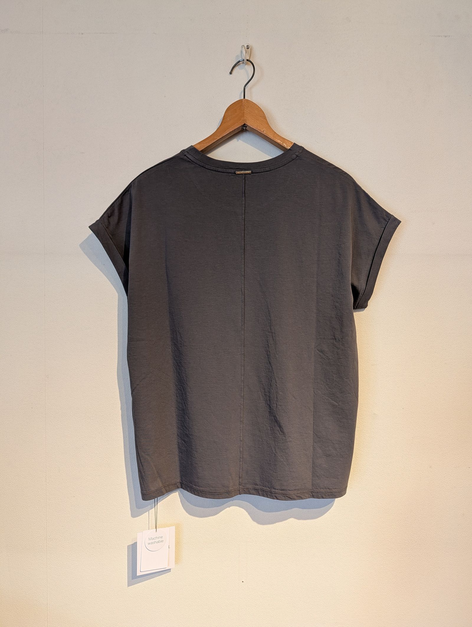 フォトプリントt-shirt / フォトプリントTシャツ / Tシャツ / グレー