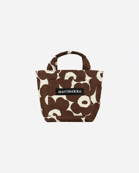 【日本限定】Lunchbag / Unikko / トートバッグ / ブラウン