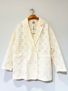 Field Lace Jacket / テーラードジャケット / ホワイト