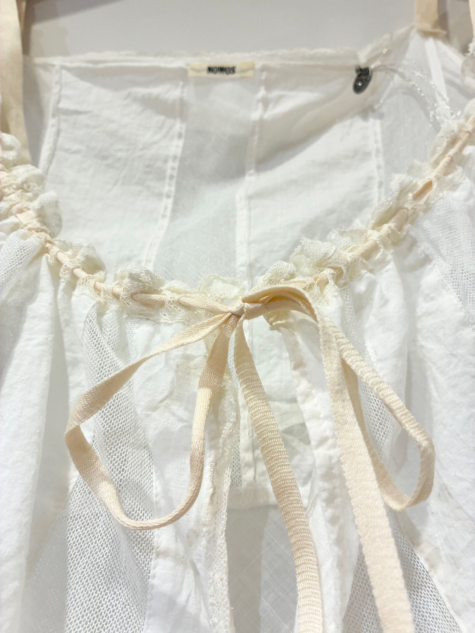 Lace Camisole / レースキャミビスチェ / ホワイト