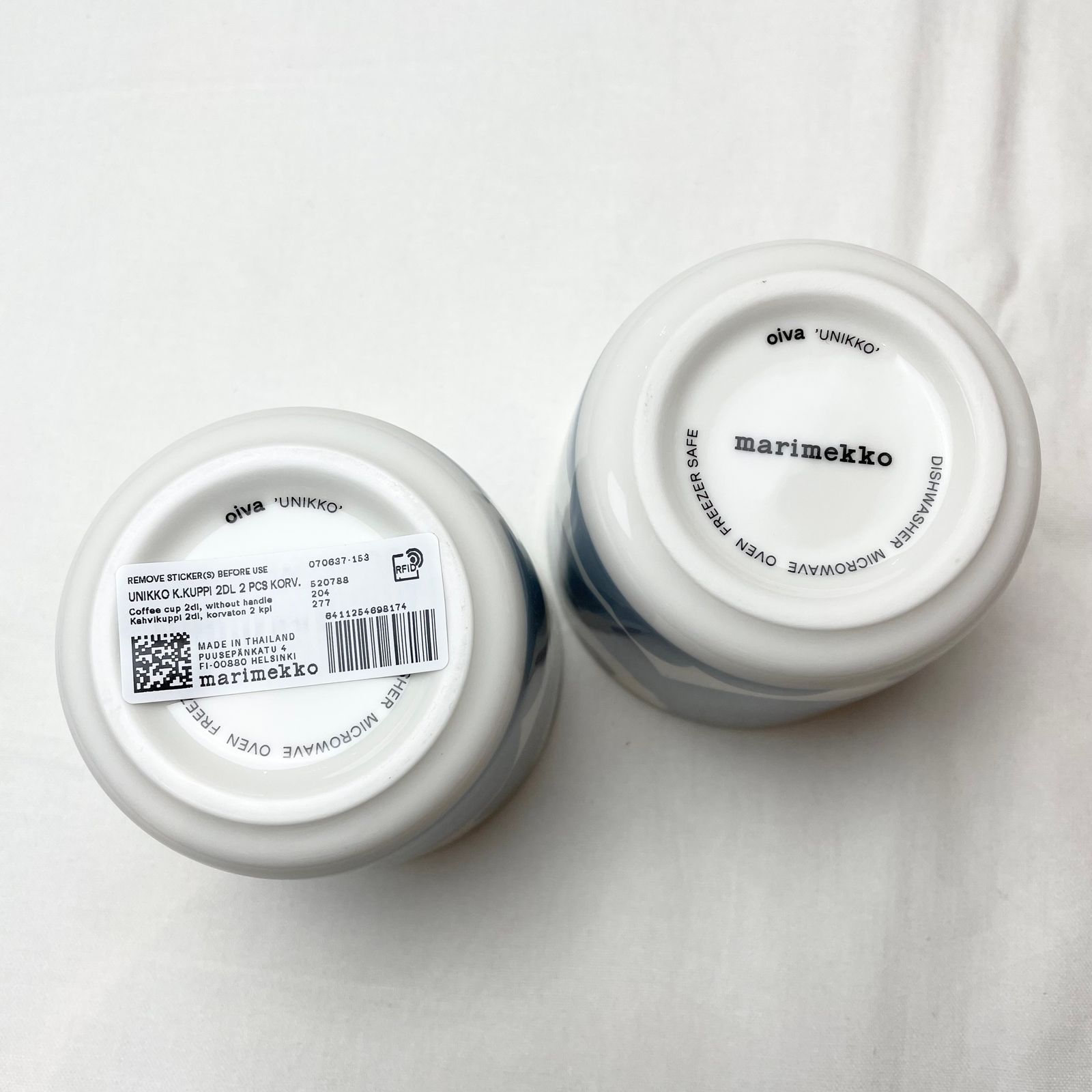 Unikko コーヒーカップセット