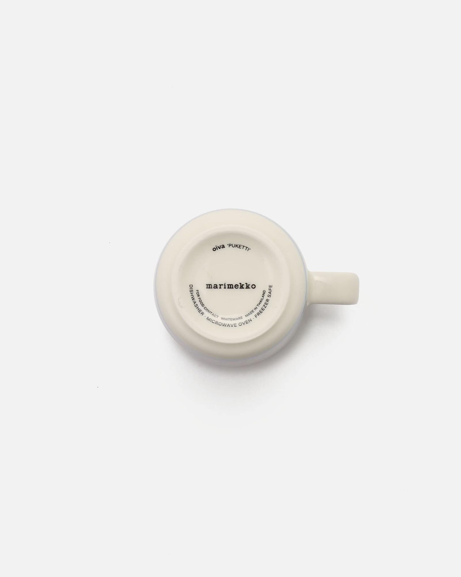 【日本限定】Puketti / プケッティ / マグカップ / 250ml / ライトブルー