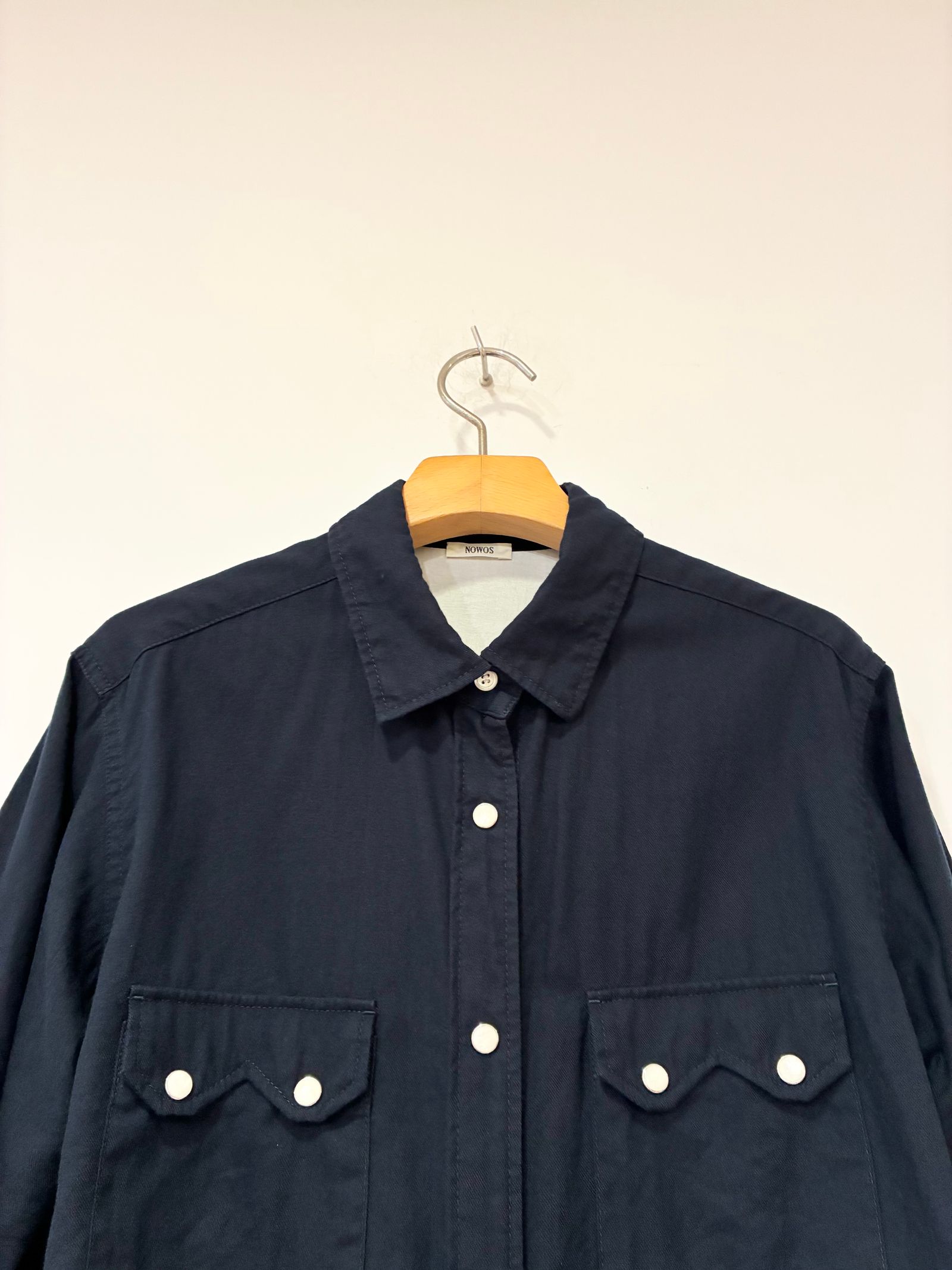Western Shirt / ネイビー