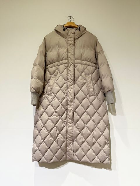 【ラスト1点】【DUVETICA × 縄田恵里】LITONYA / リトンヤ / ロングダウン / ベージュ