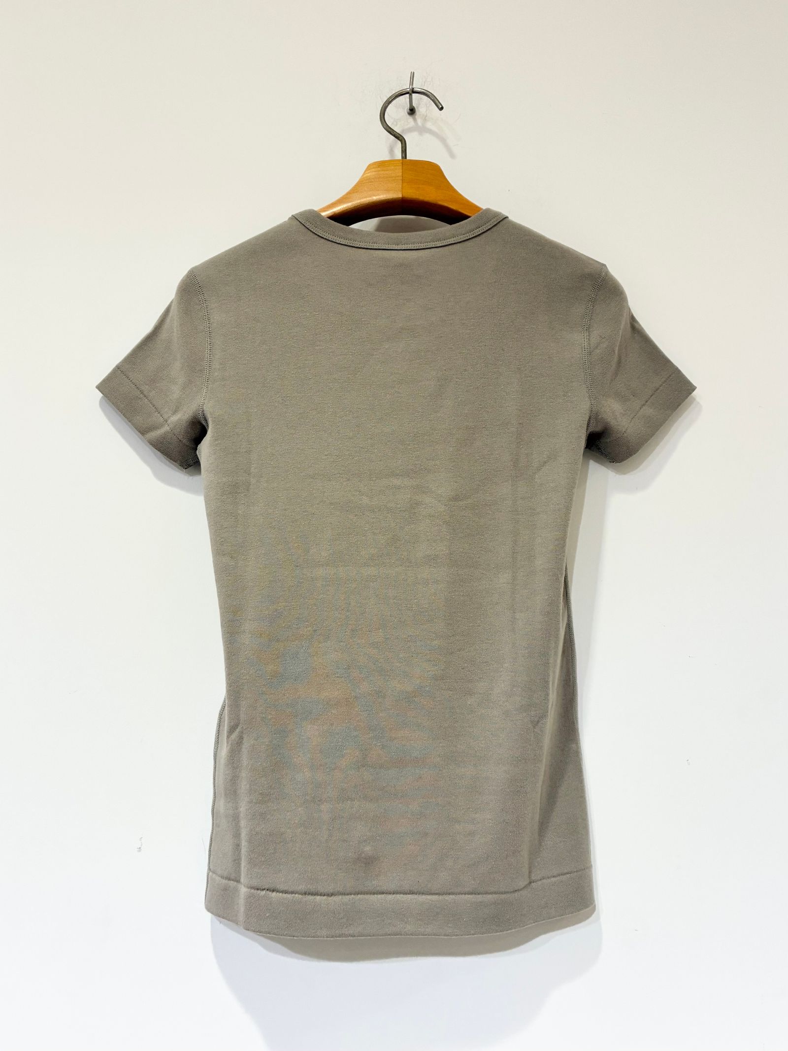 アレックス / 半袖クルーネックTシャツ / ベージュ