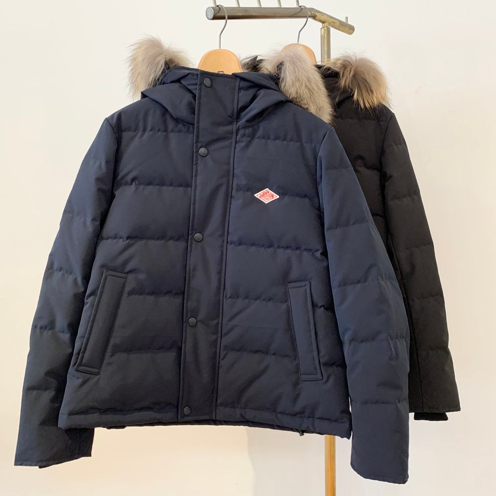 DANTON ショートダウン TUSSAH SHORT DOWN
