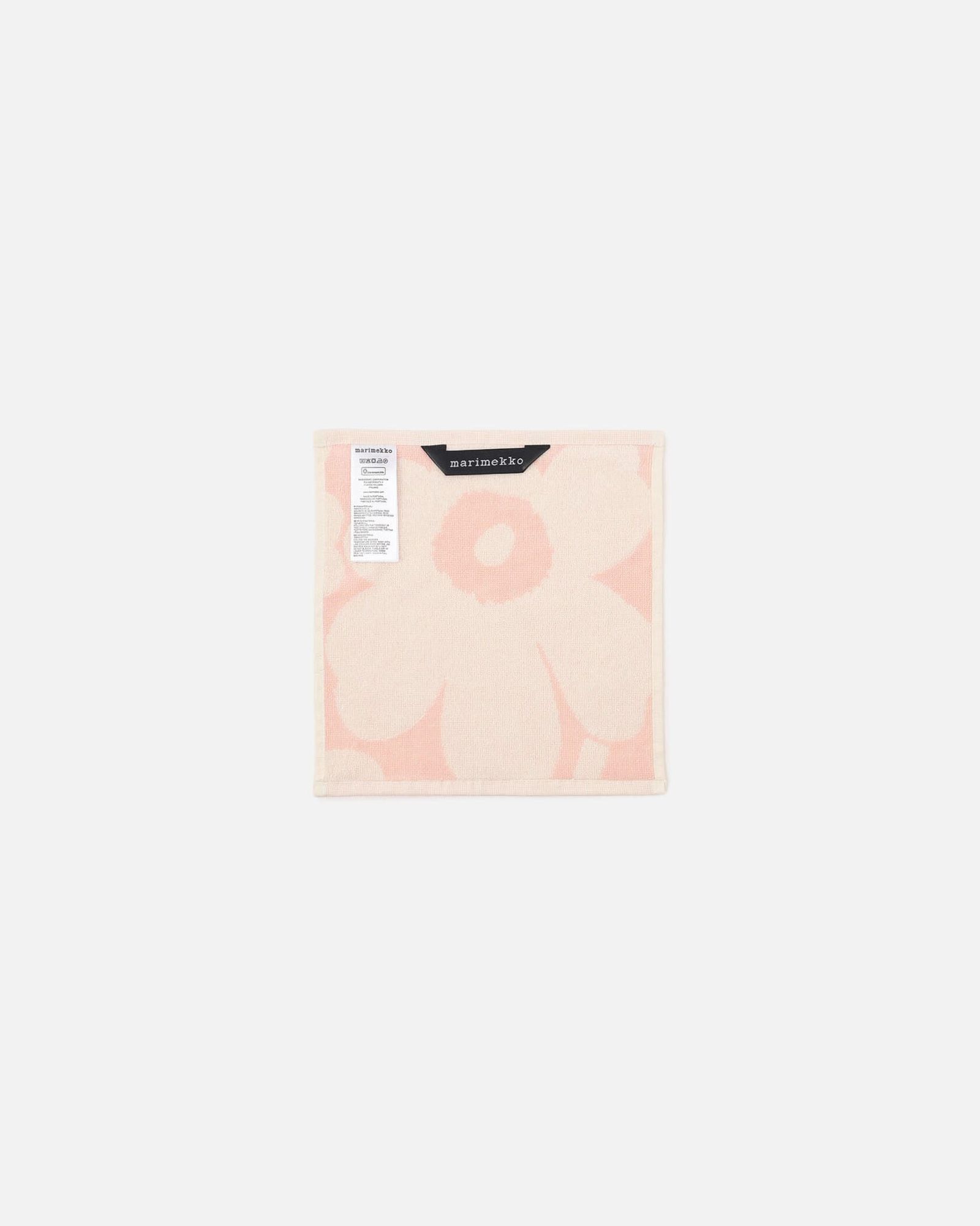 【日本限定】Unikko / ミニタオル / 26×26cm / ピンク