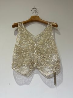 LACE BLOUSE nowos レースブラウス 6203005958