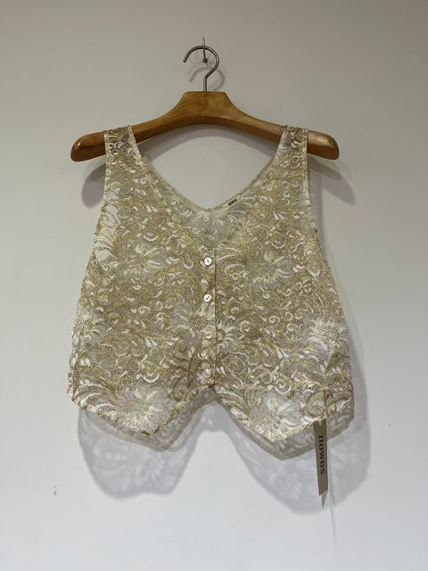 LACE BLOUSE nowos レースブラウス 6203005958