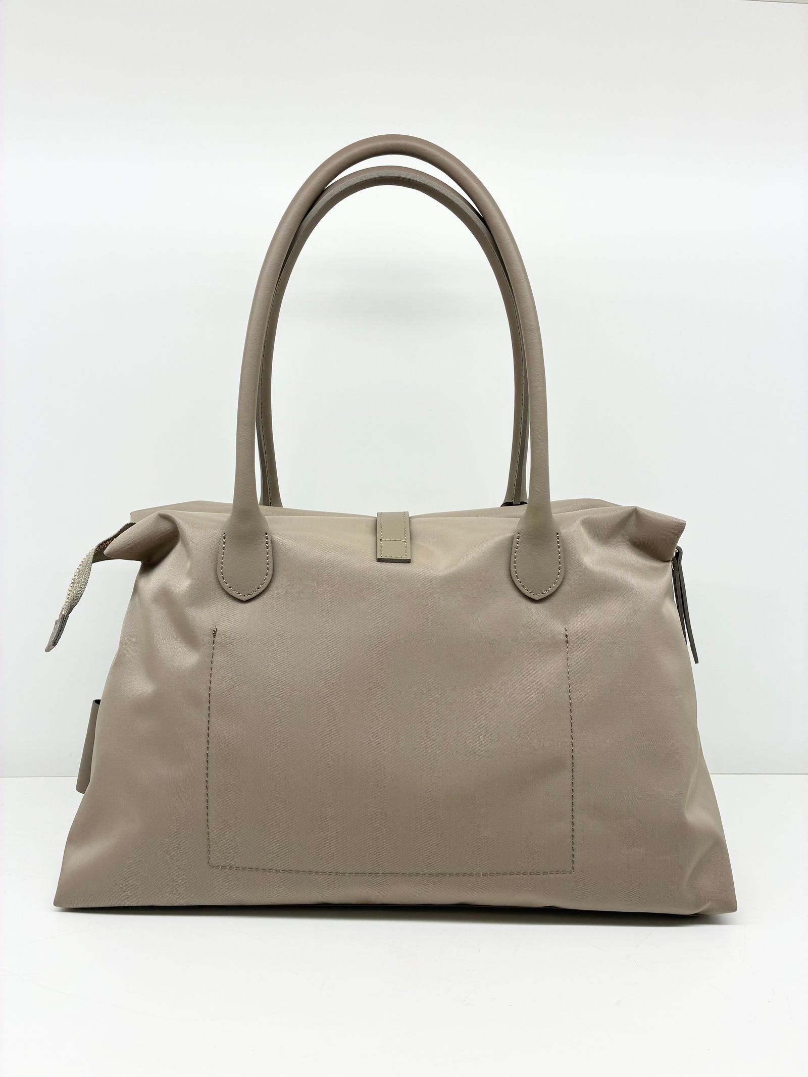 BIANCA / ナイロントートバッグ / ベージュ