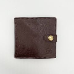 レザー二つ折り財布(1つポケット)