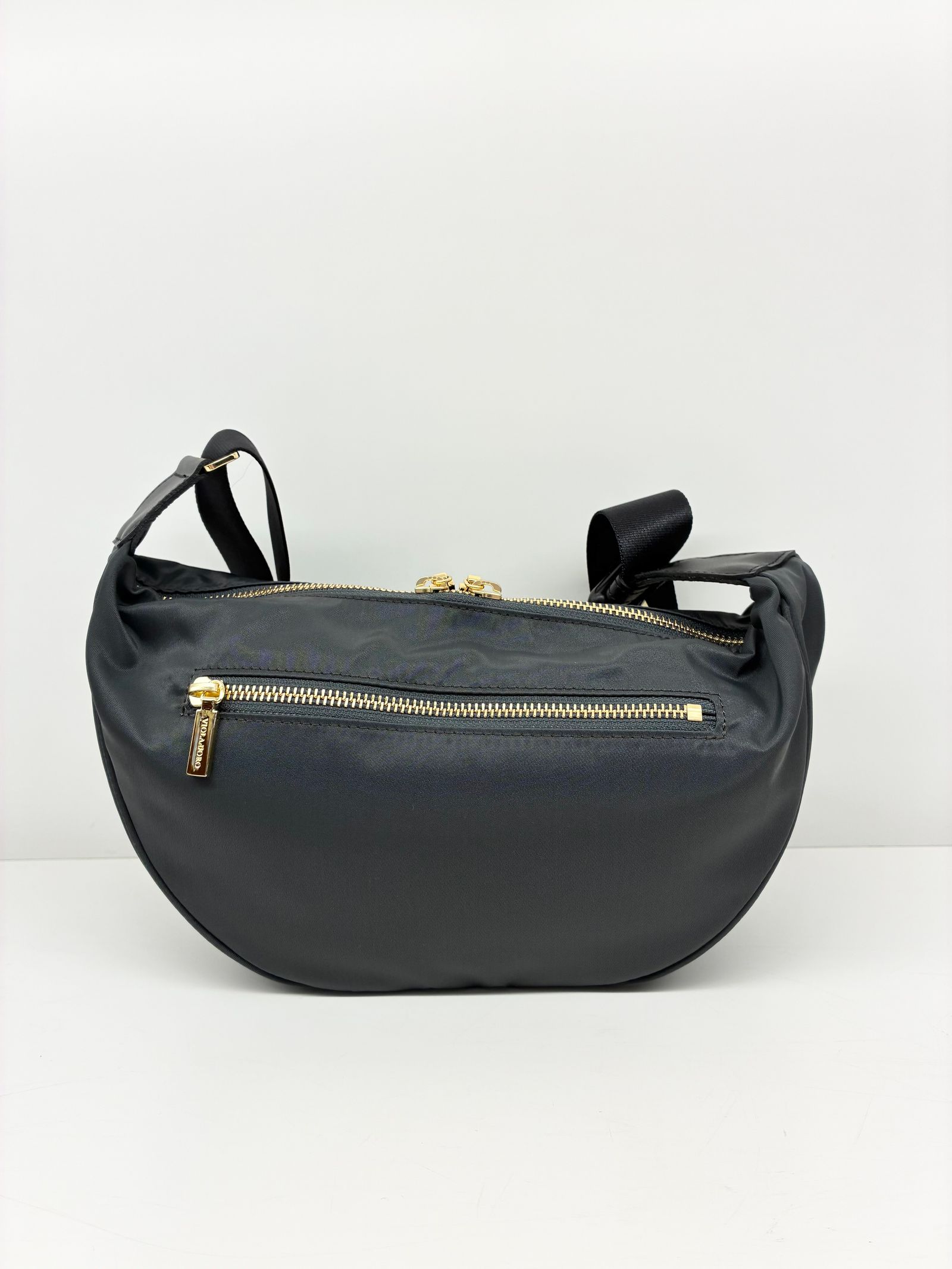 BIANCA / ナイロンボディバッグ / チャコールグレー