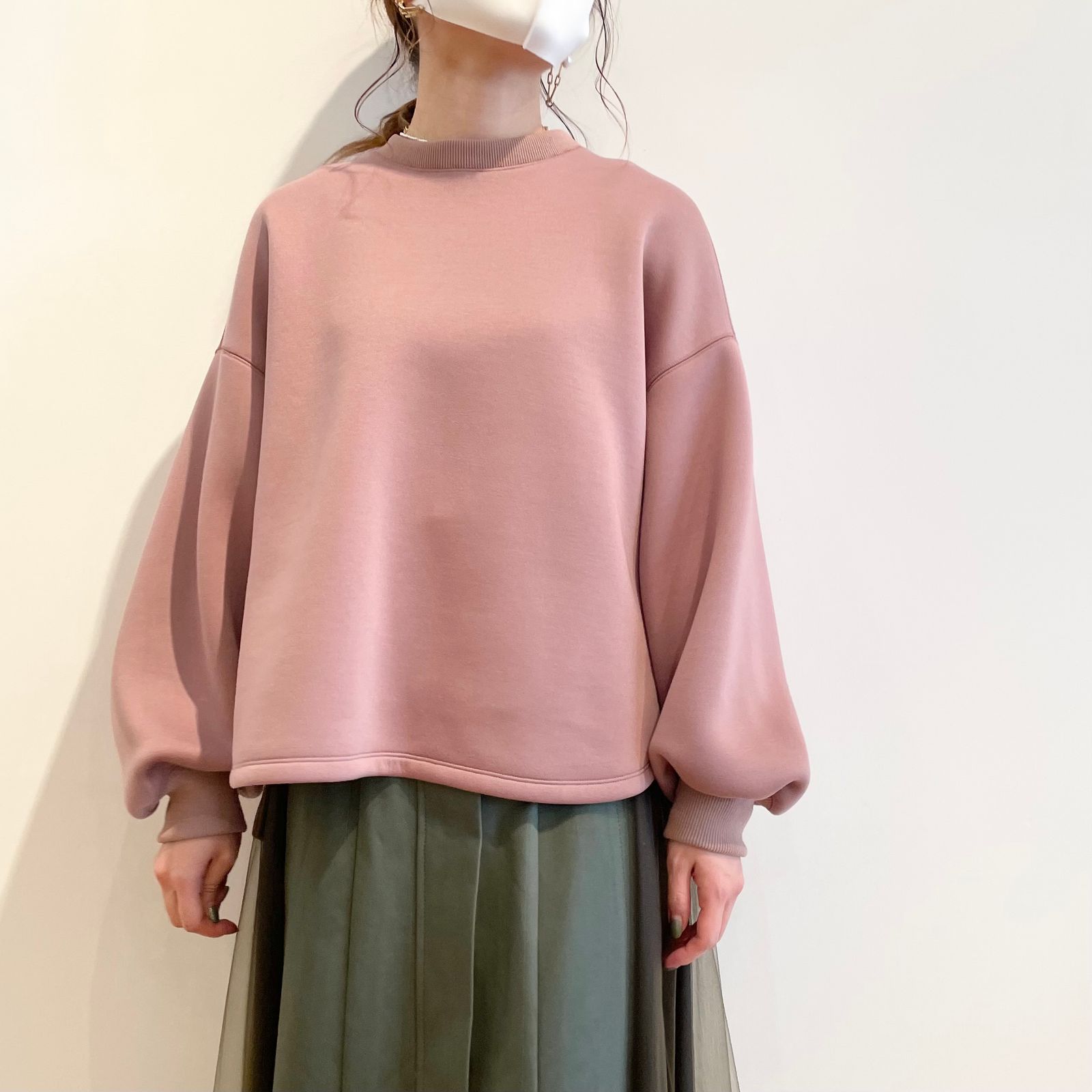 PASSIONE 存在感あるアイテムコーディネート