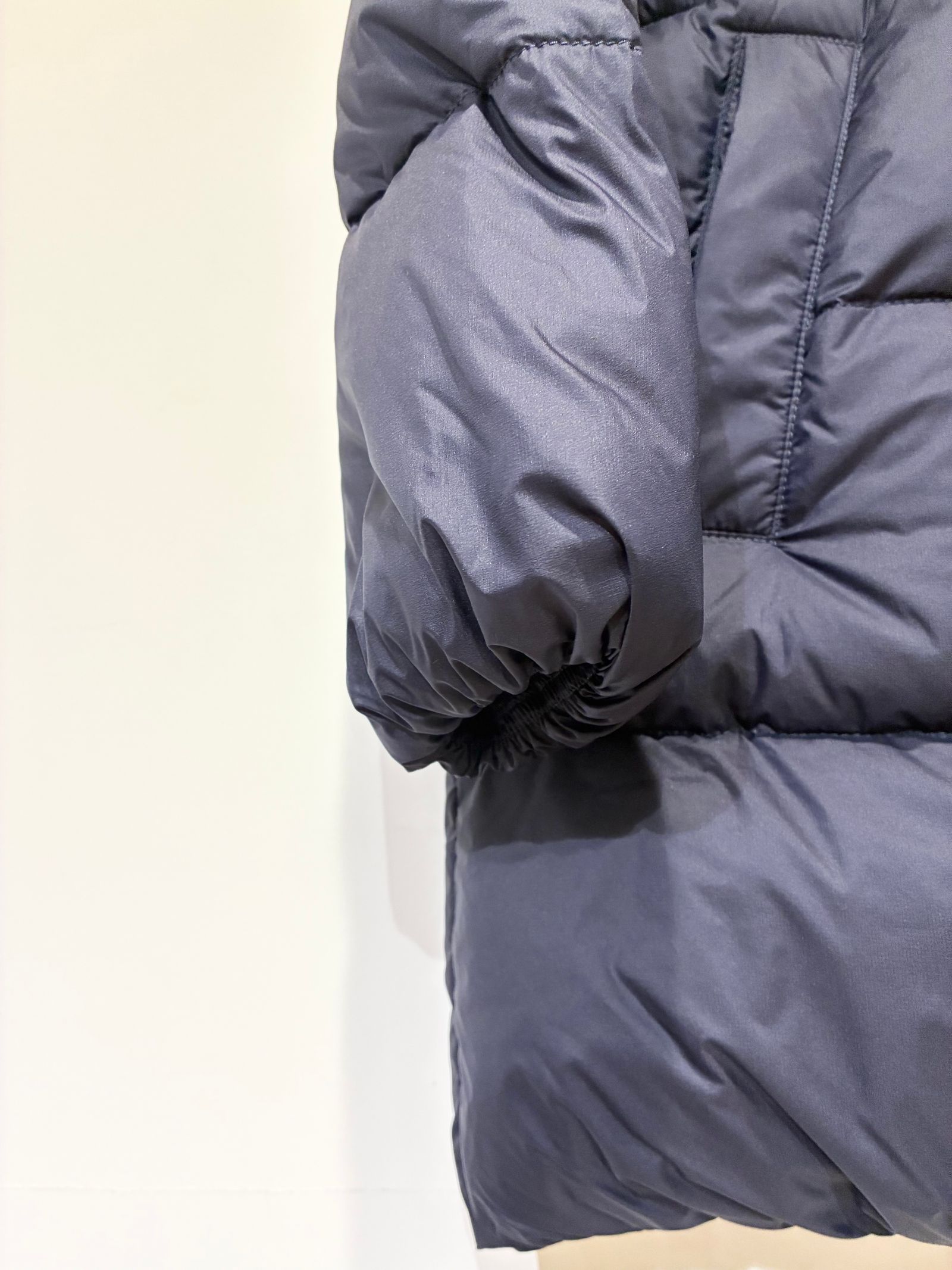 WICAPI / ウィカピ / ミドル丈ダウン / ネイビーブルー