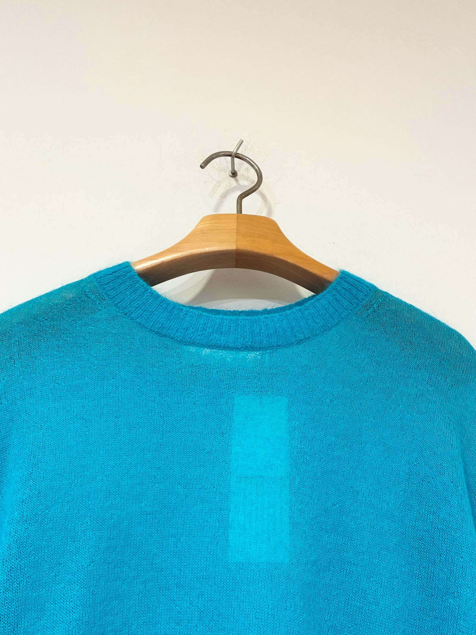 スーパーキッドモヘヤミックス トップ / シアーニット / ブルー