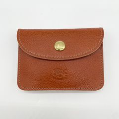 カードケース/名刺入れ/あか茶