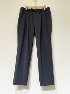 Shari Pants / テーパードイージーパンツ / シャンブレーブラック