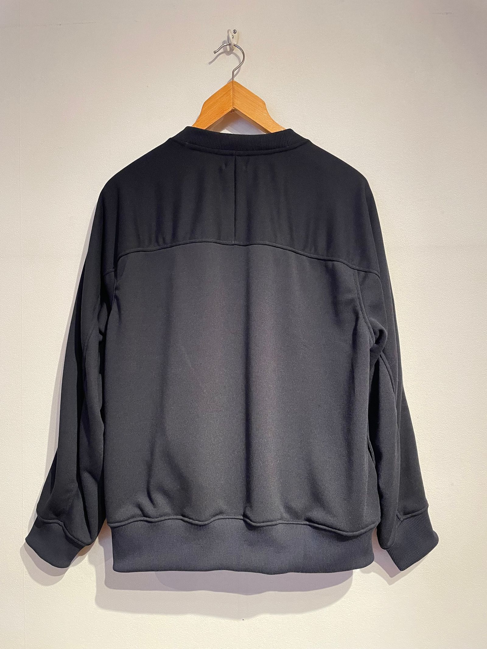 STITCH WORK LIGHT SWEAT / スウェット / ブラック