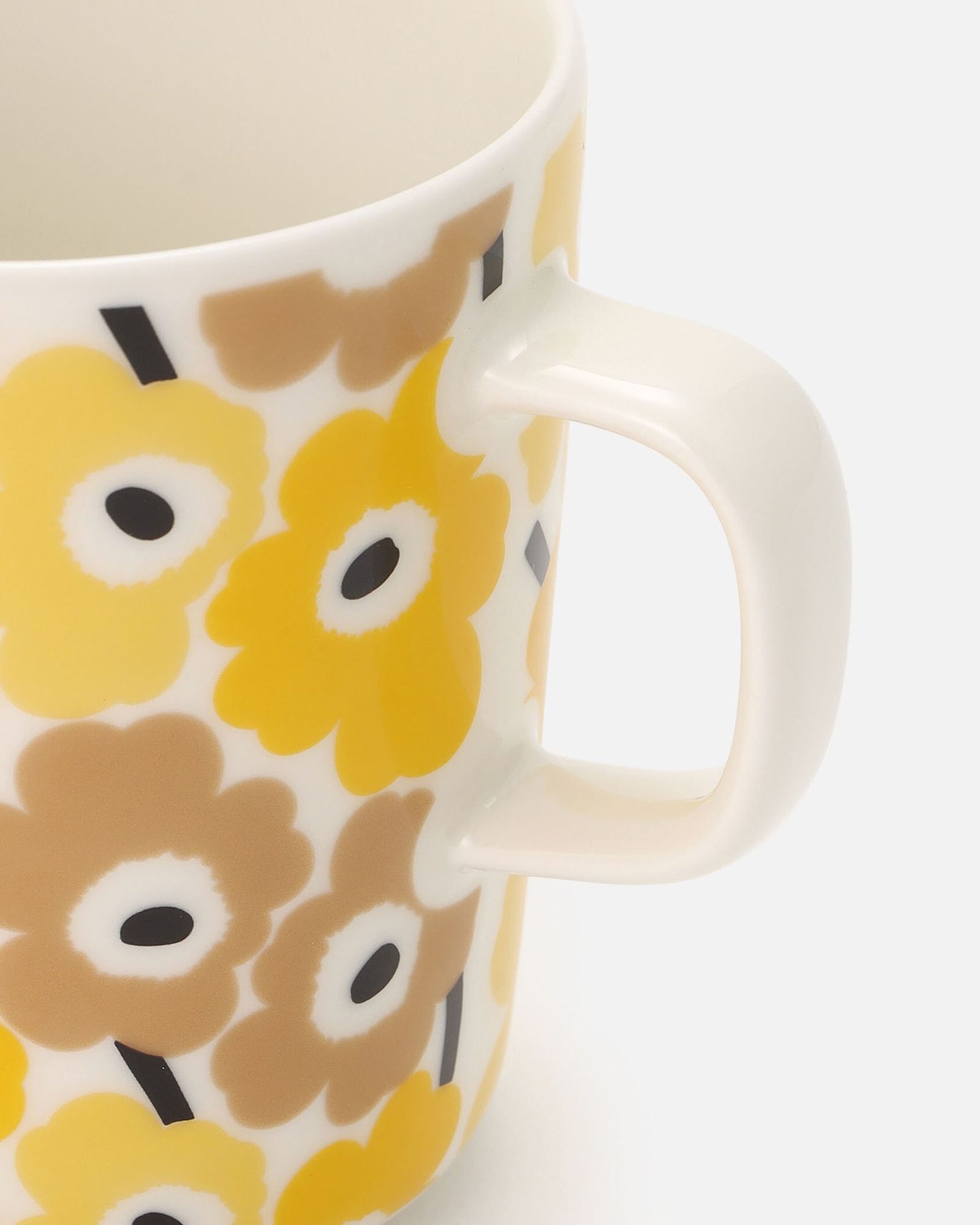 【日本限定】Mini Unikko / マグカップ / イエロー