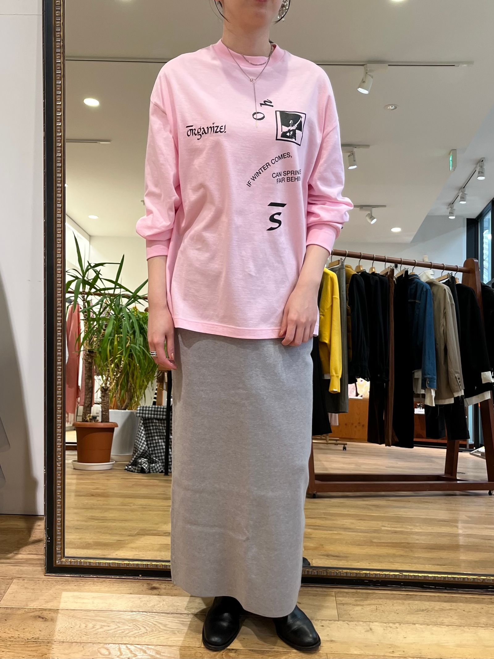 GREED - グリード　Oh Sherry  Tシャツ　ライトブルー　新品タグ付き Oh Sherry新作Tシャツ | Co * BLOG