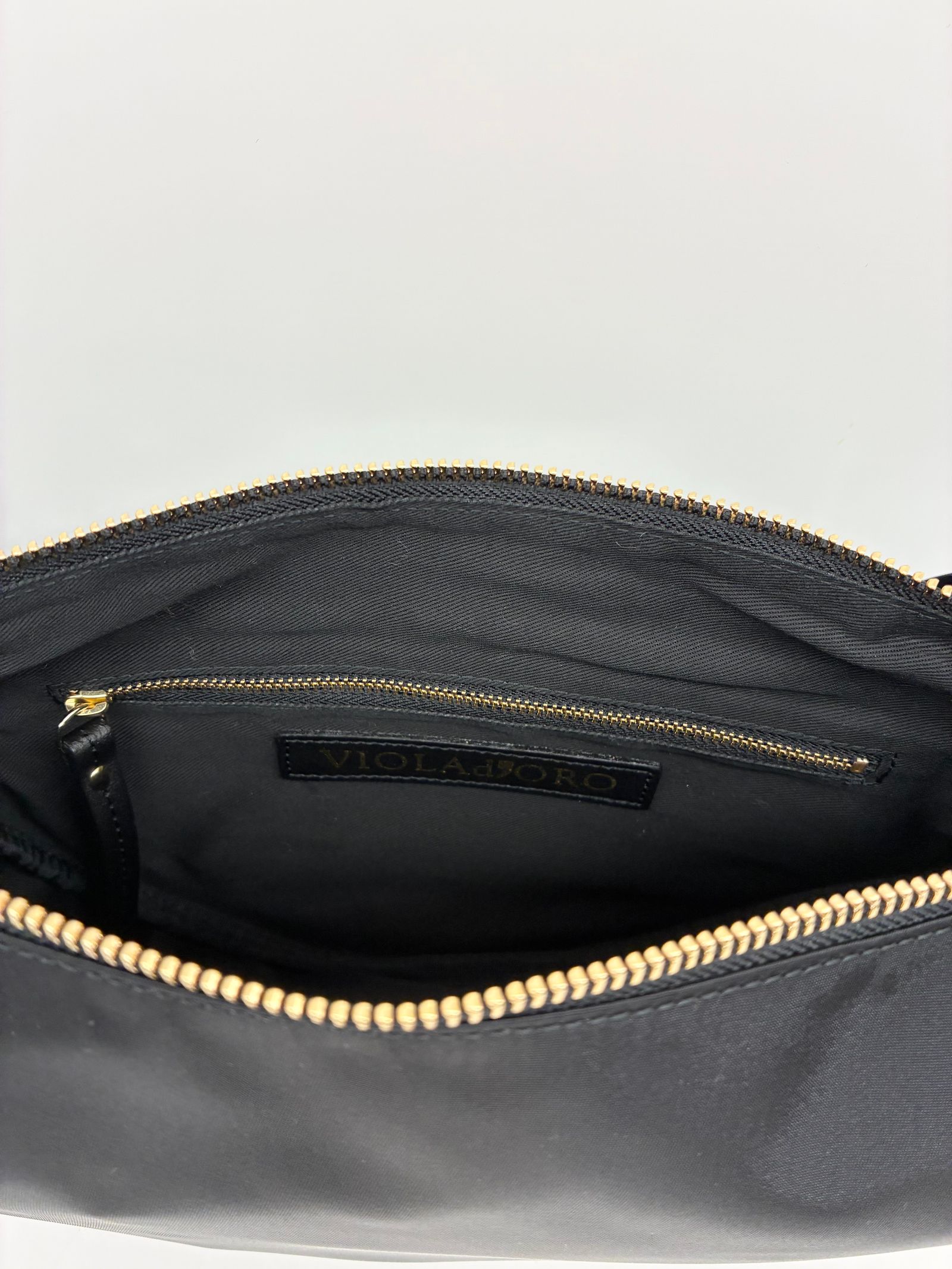 BIANCA / ナイロンボディバッグ / ブラック