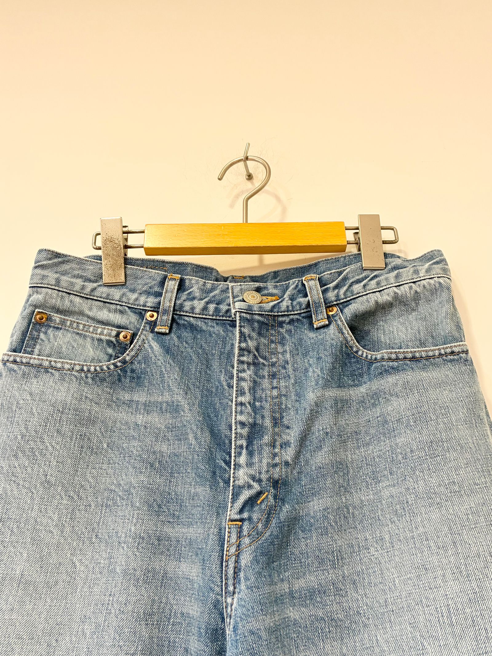 Wide Denim / ブルー