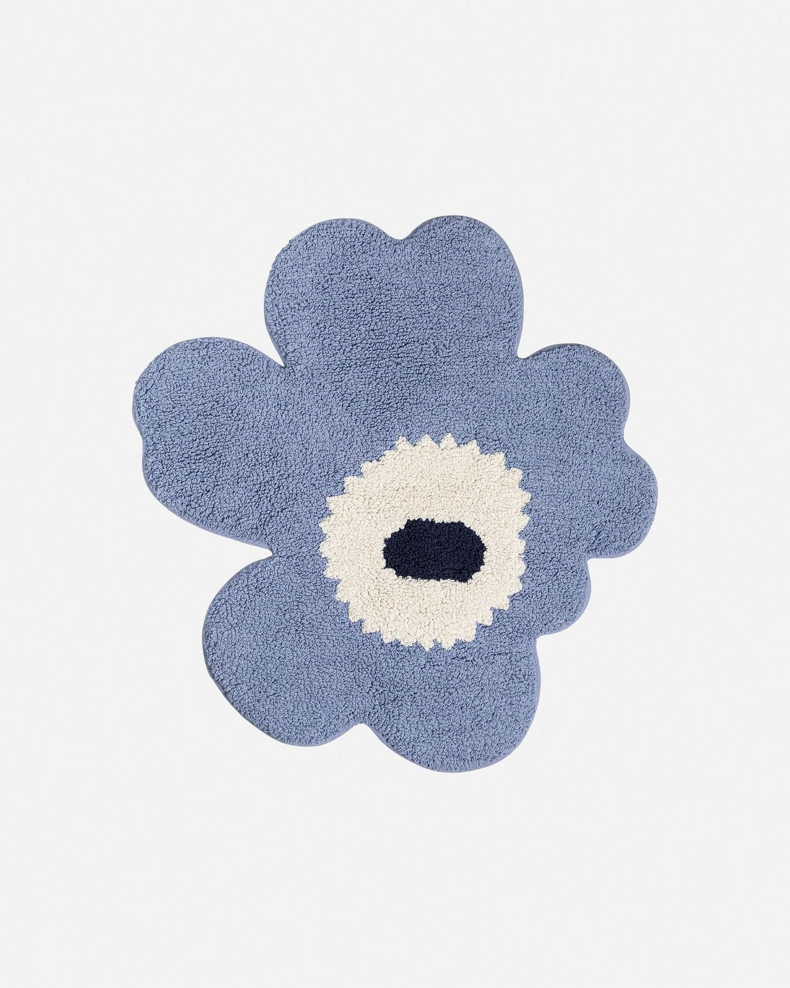 Unikko バスマット / ラグ / ライトブルー