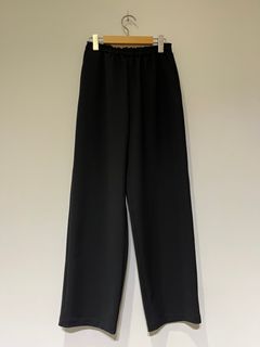 Stretch Relax 2way Cloth Pants in Black パンツ イージーパンツ greed international bed&breakfast