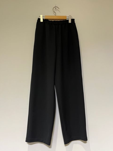 Stretch Relax 2way Cloth Pants in Black パンツ イージーパンツ greed international bed&breakfast