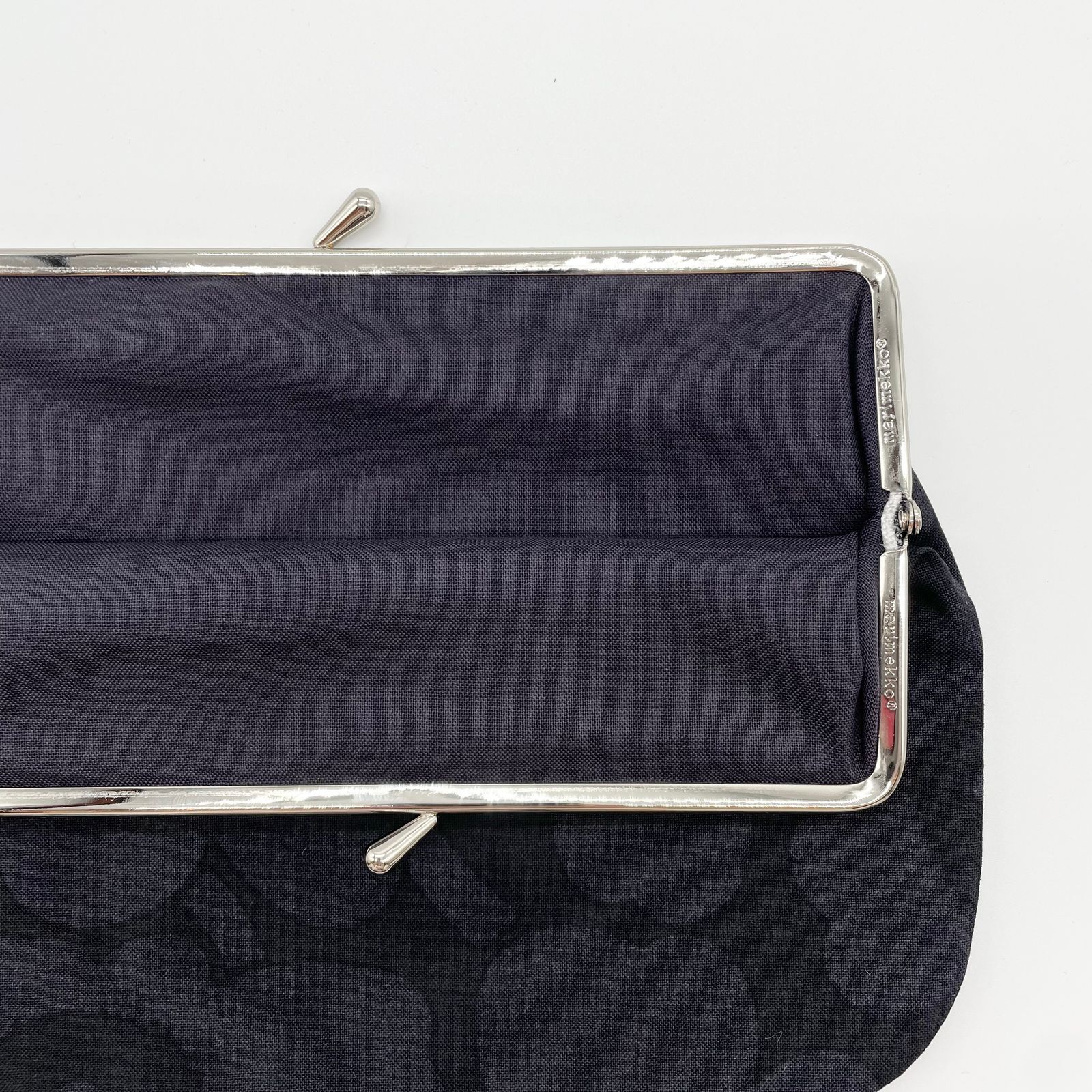 Puolikas Kukkaro Mini Unikko がま口ポーチ