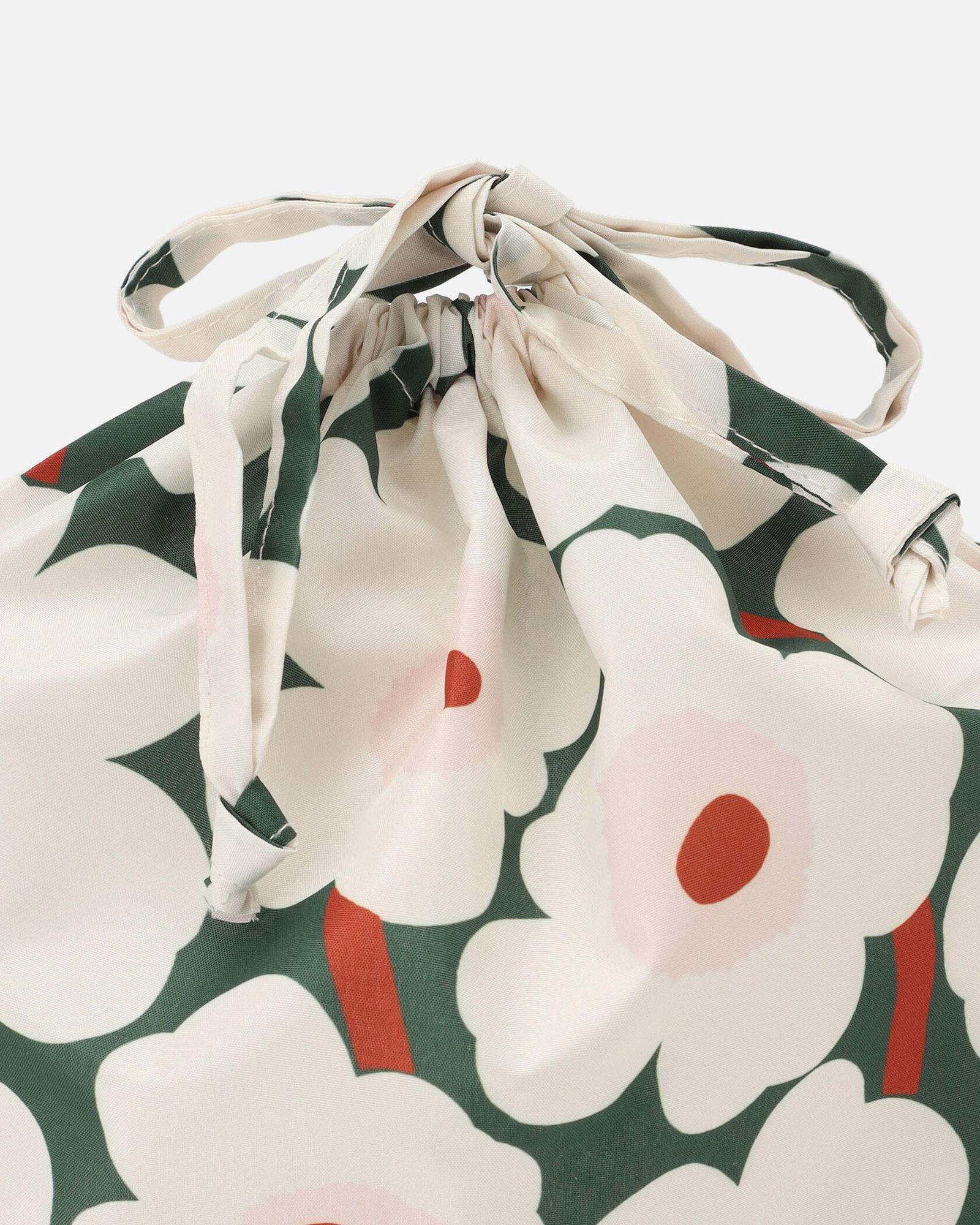【日本限定】Mini Unikko / All Purpose Bag / ウニッコ / 巾着 / グリーン