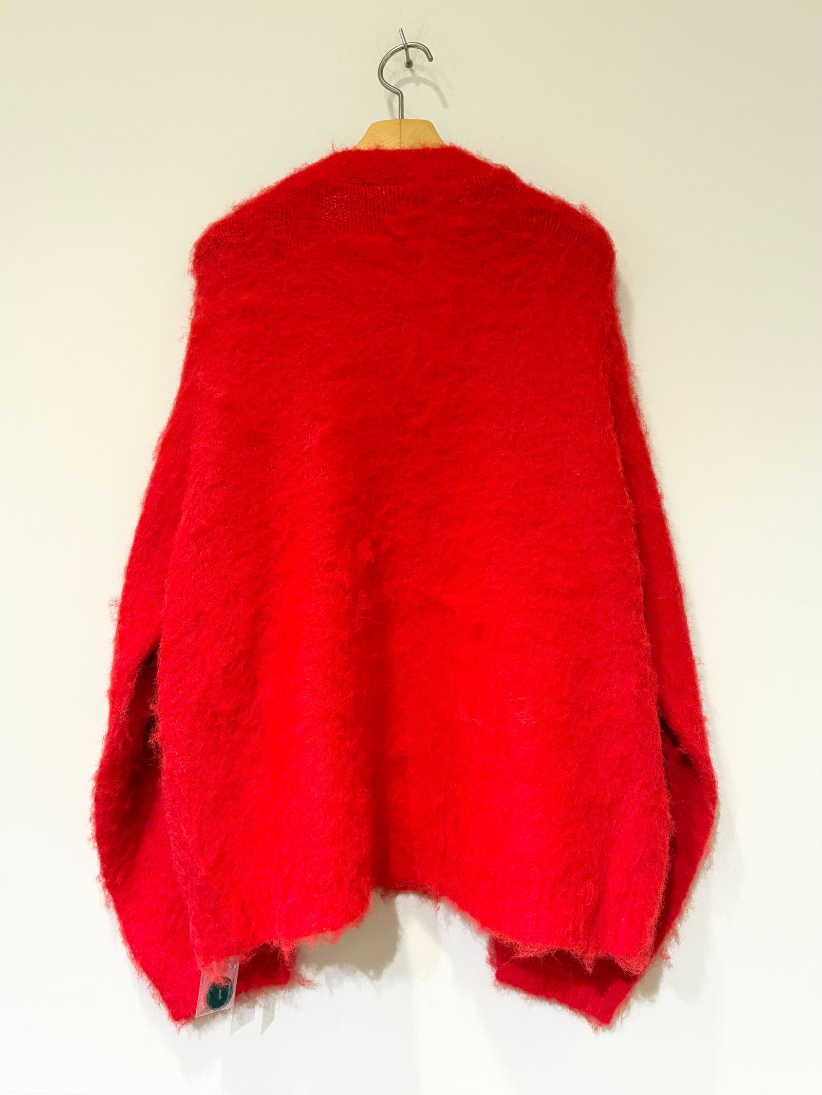 キャンディークラウド カーディガン / ニットカーディガン / レッド