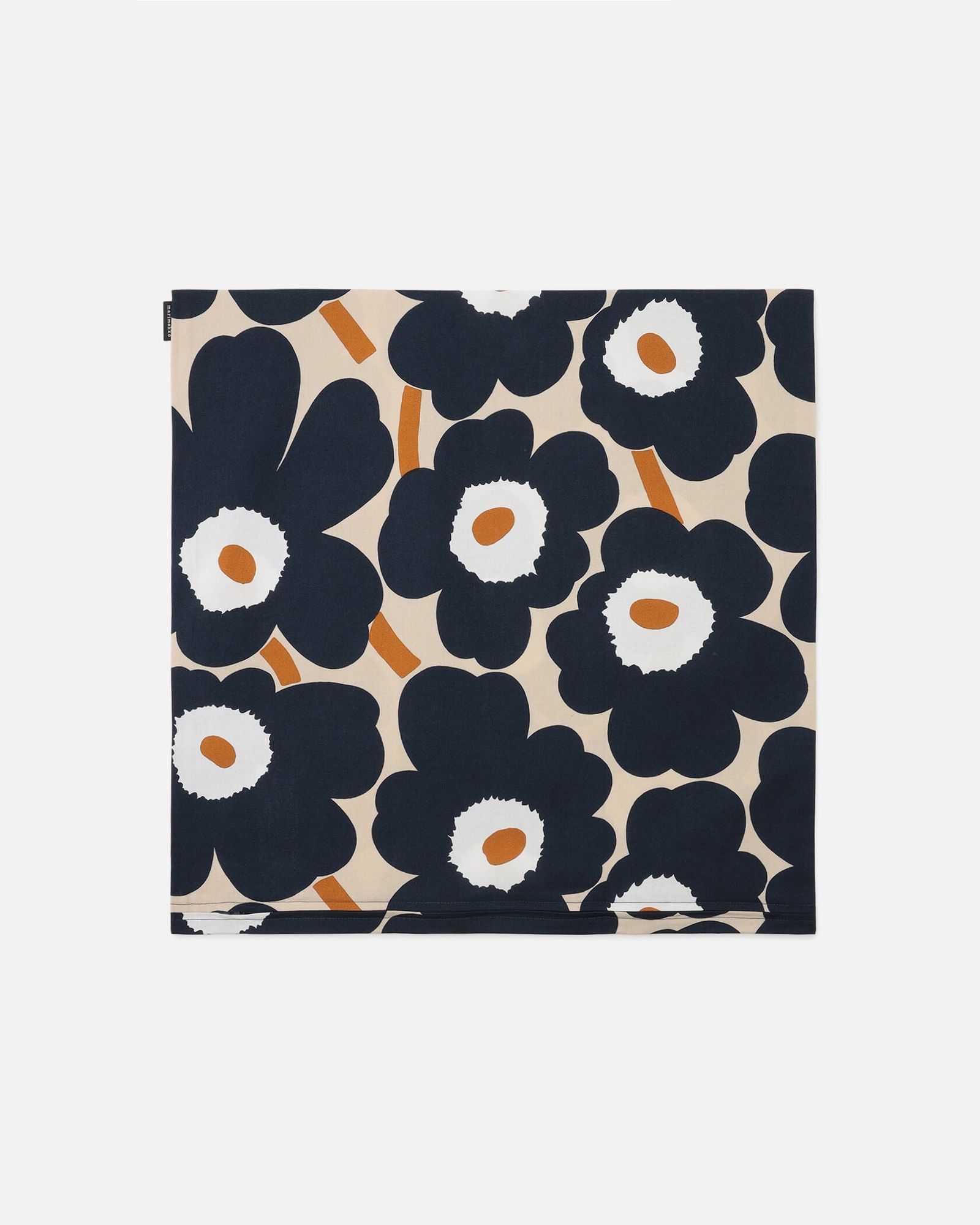 Pieni Unikko / クッションカバー / 50x50cm / ネイビー