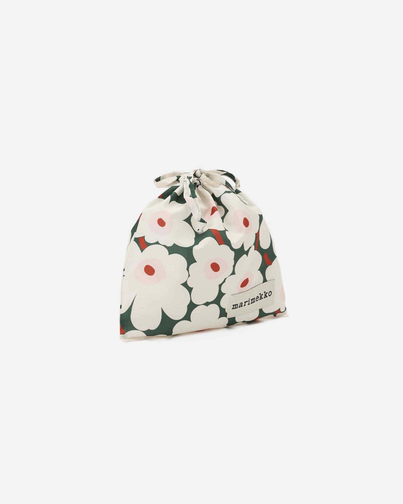 【日本限定】Mini Unikko / All Purpose Bag / ウニッコ / 巾着 / グリーン