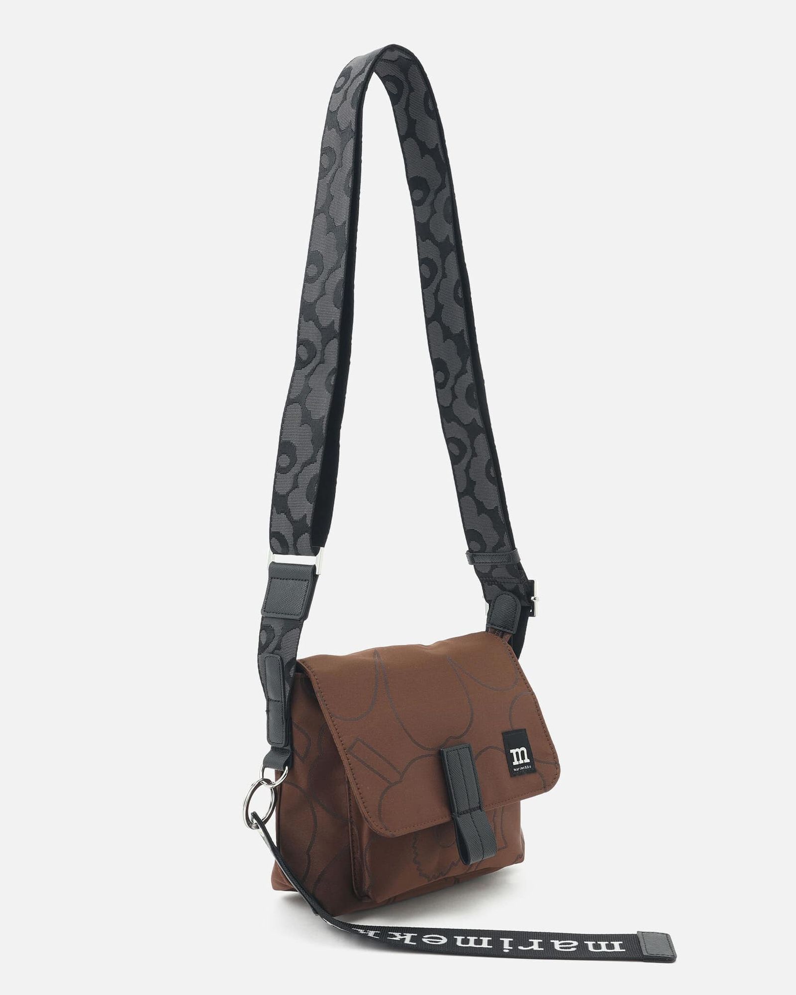 Mini Messenger Piirto Unikko / ウニッコ / ショルダーバッグ / ブラウン