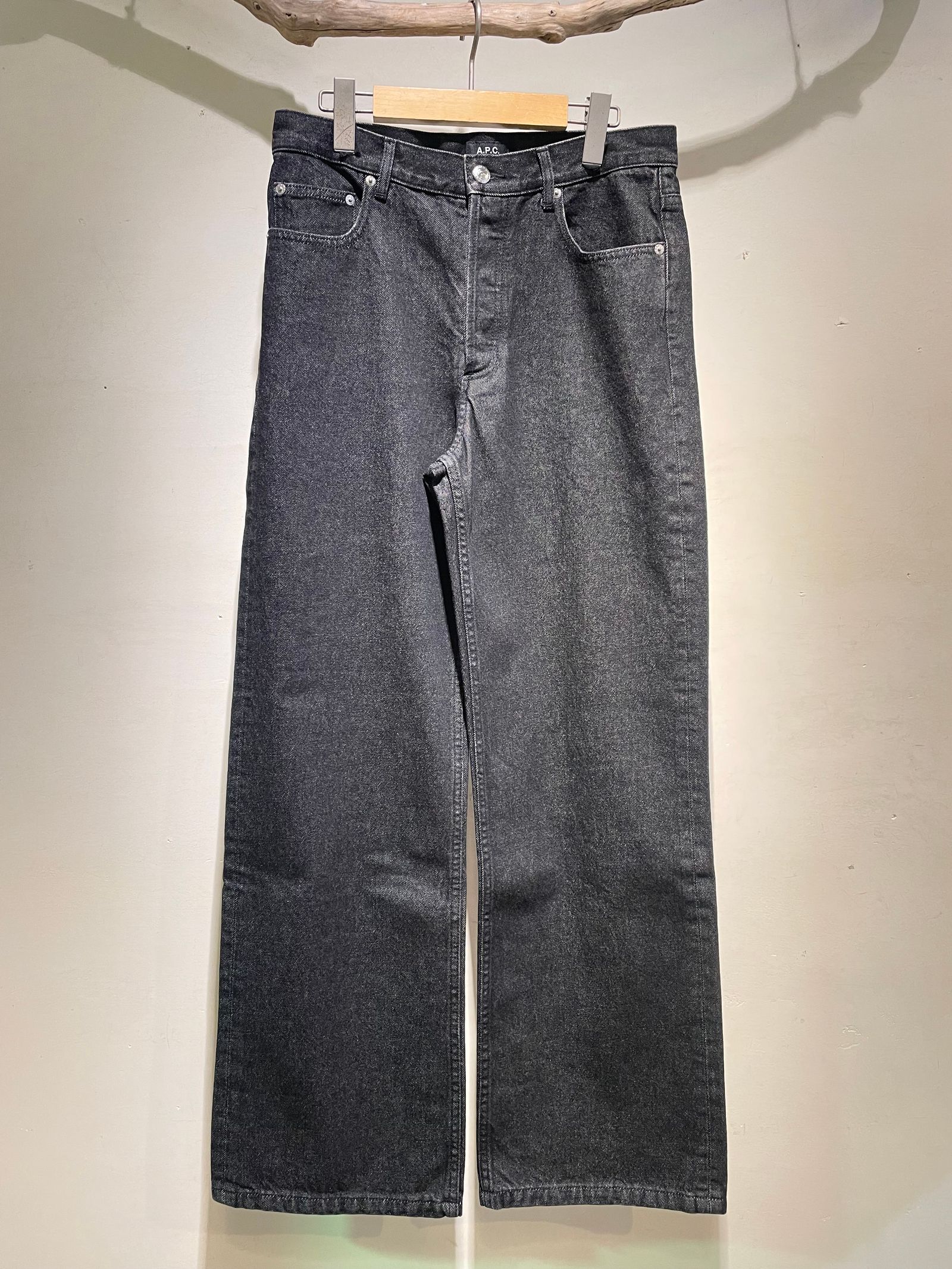 Aaron ジーンズ / ワイドデニム / ブラック