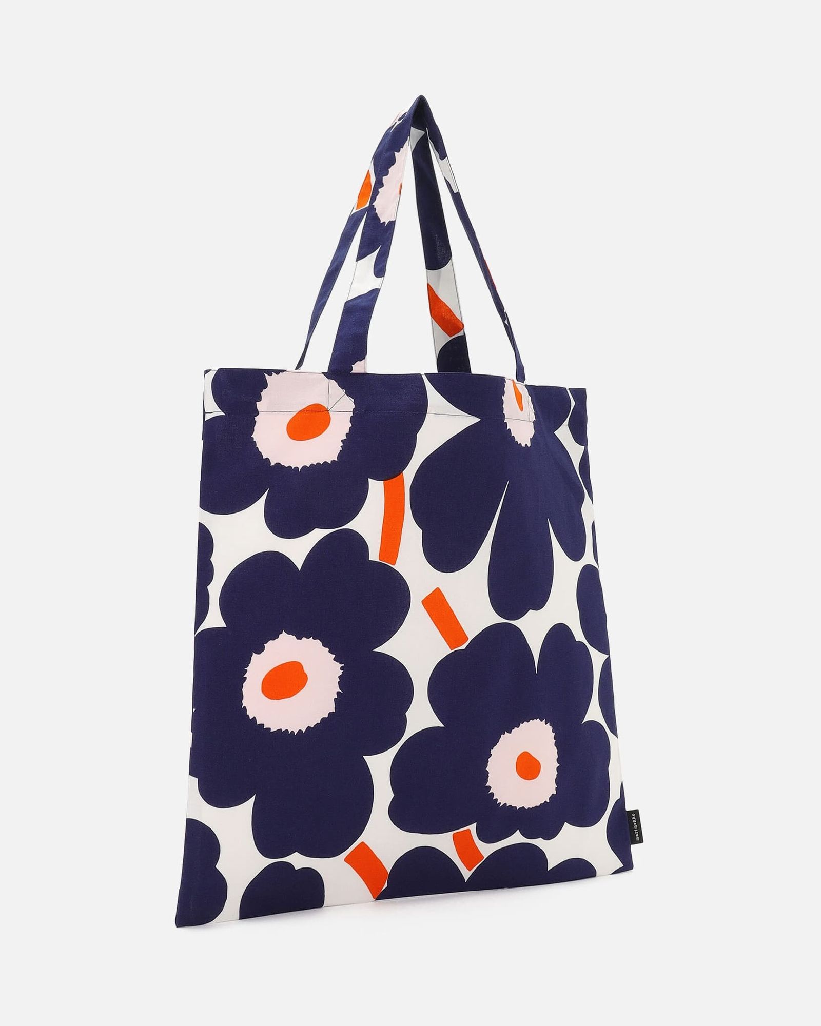 【アジア限定】Pieni Unikko / トートバッグ / 43×44cm / ネイビー