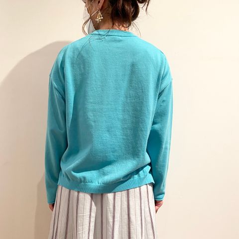 MACPHEE PASSIONE ブルートーンコーディネート