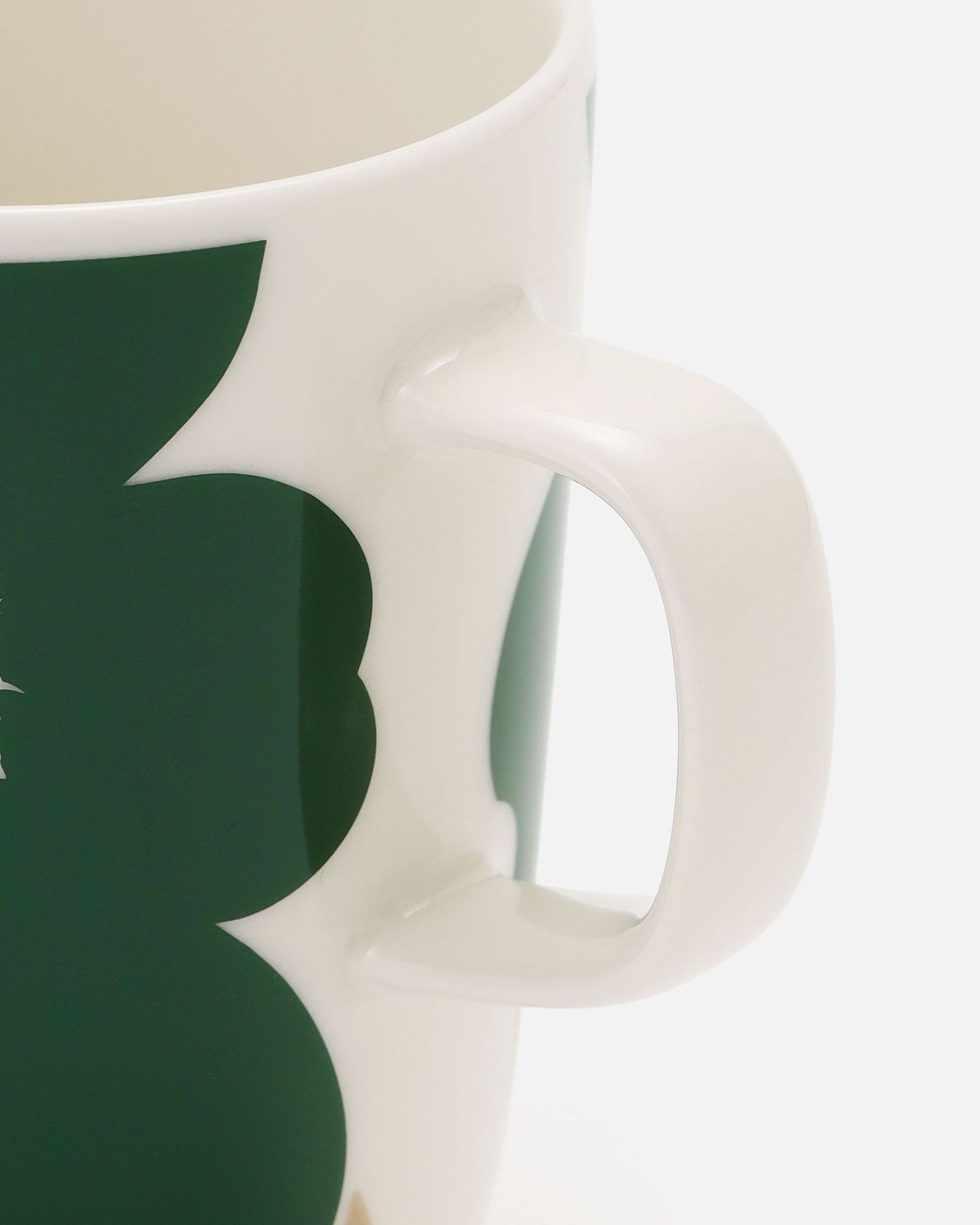 Unikko マグカップ 250ml / グリーン / ベージュ