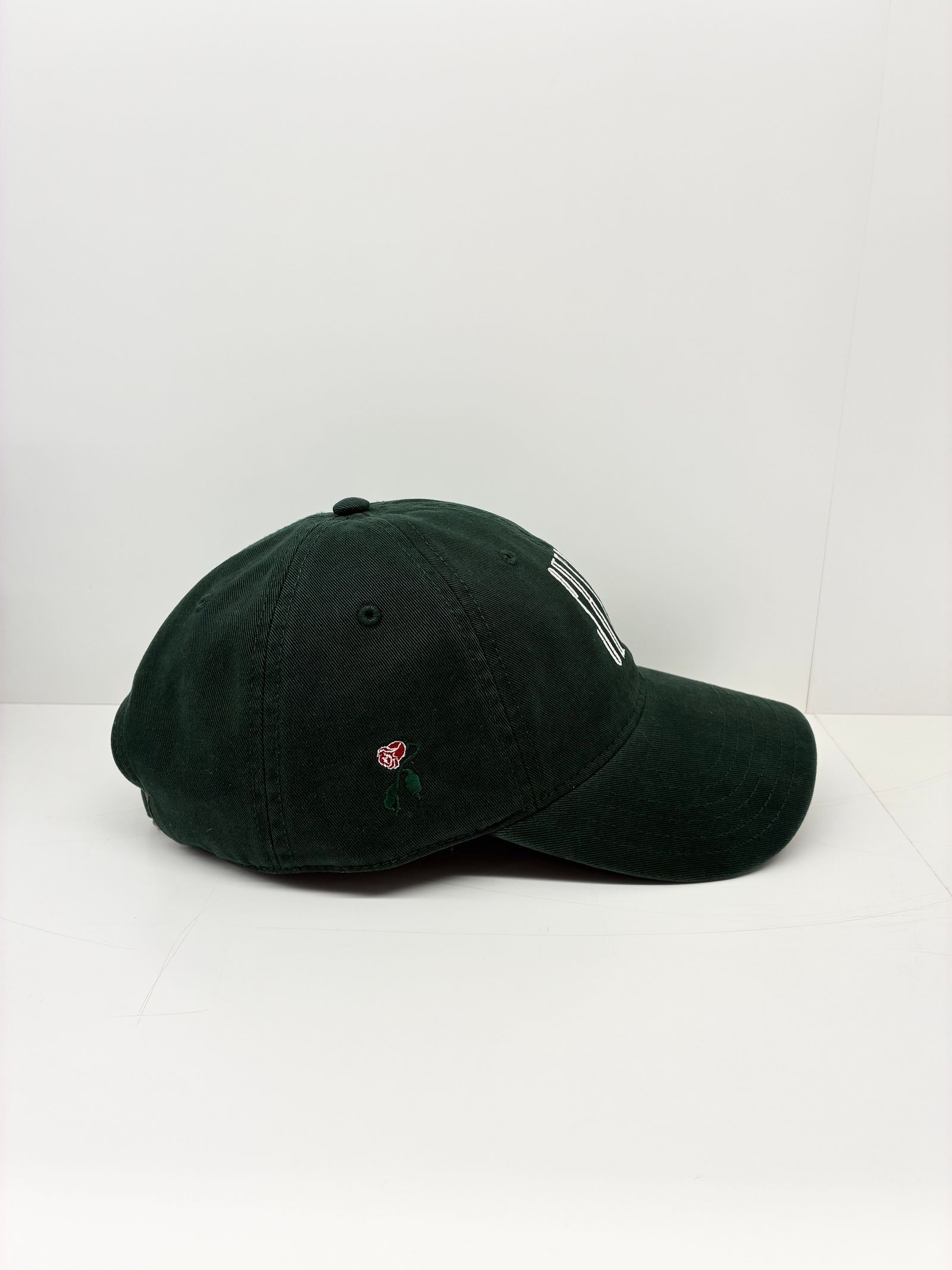 Sherry Rose Cap / 刺繍ロゴキャップ / グリーン
