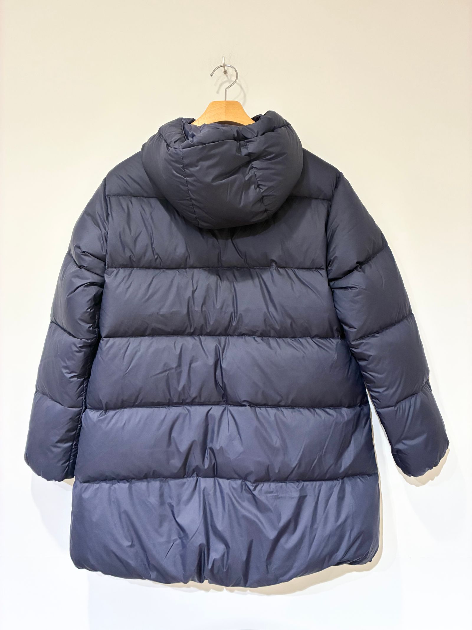 WICAPI / ウィカピ / ミドル丈ダウン / ネイビーブルー