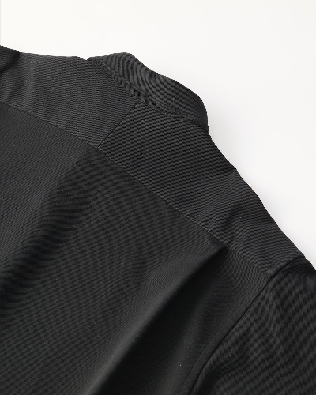 JERSEY AUTHENTIC SHIRT / ジャージーオーバーサイズシャツ / ブラック