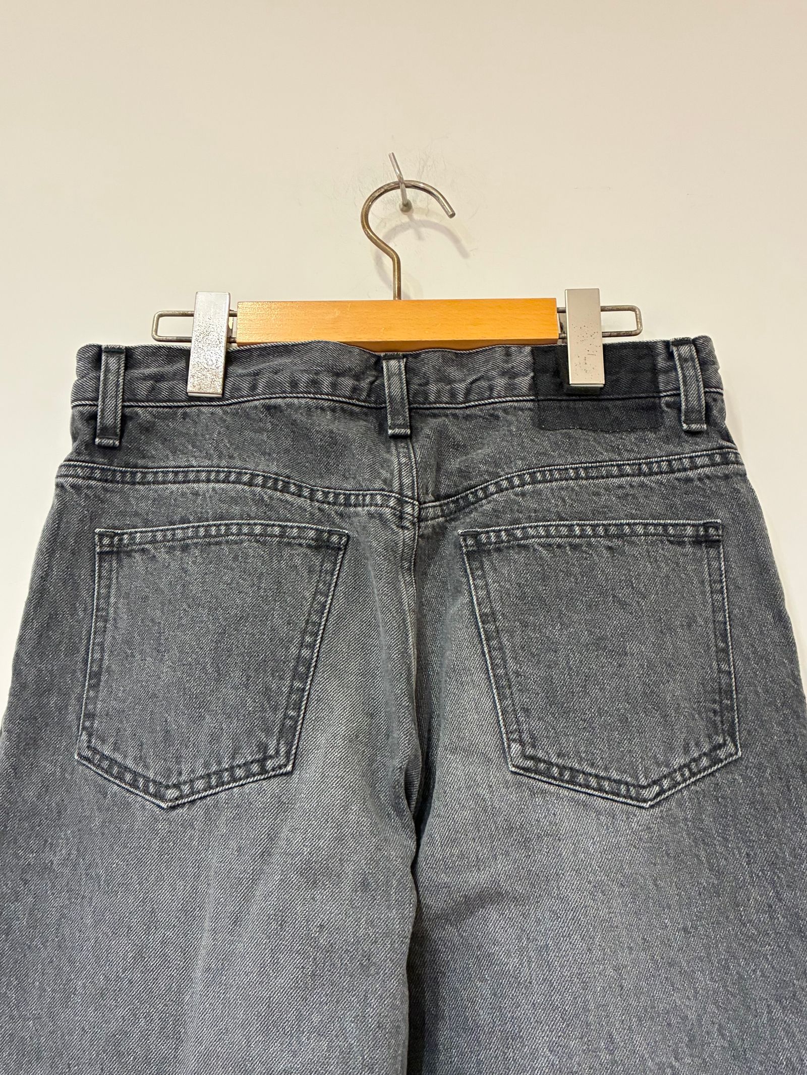 Black Denim Pants / ブラック