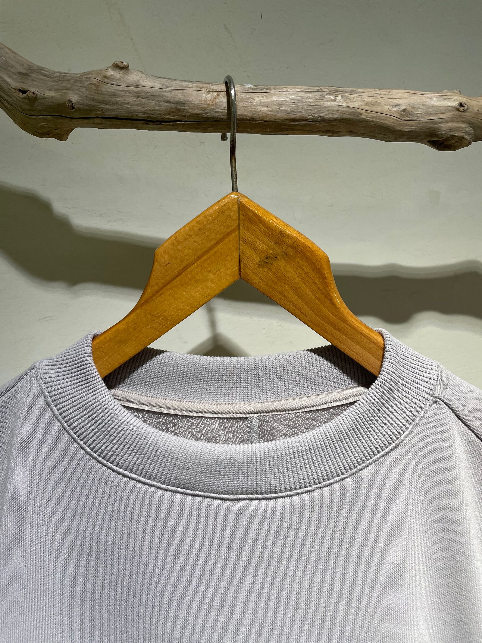 STITCH WORK LIGHT SWEAT / スウェット / アッシュグレー