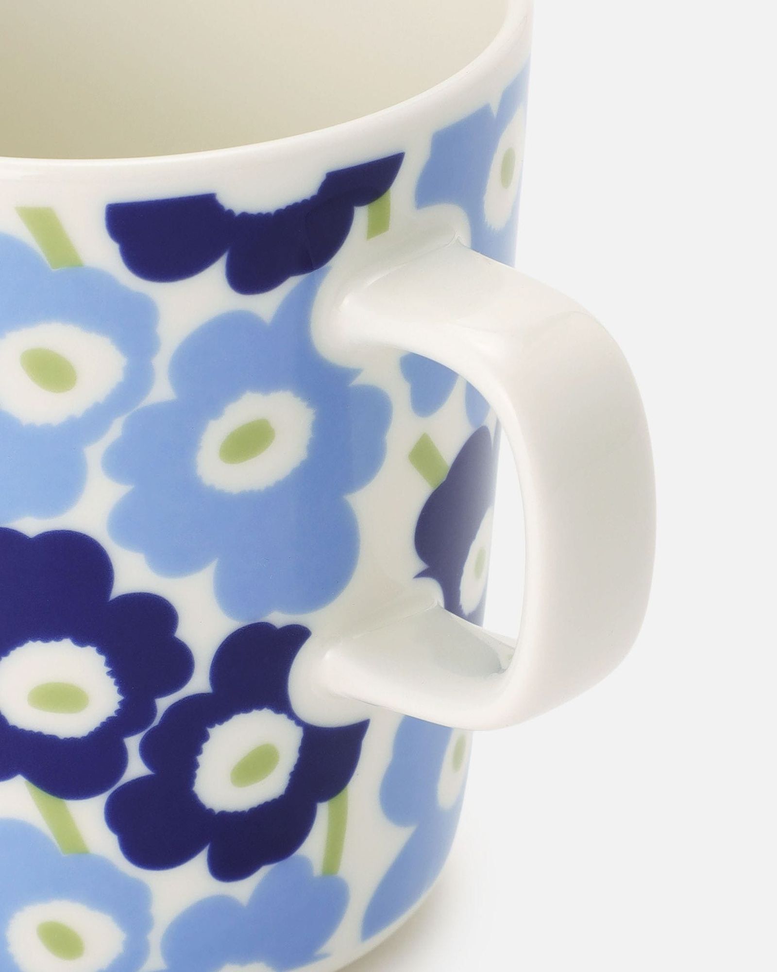 【アジア限定】Pikkuinen Unikko マグカップ 250ml / ブルー