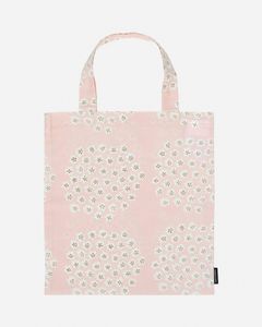 【日本限定】Puketti トートバッグ 33×32cm / ファブリックバッグ / ピンク
