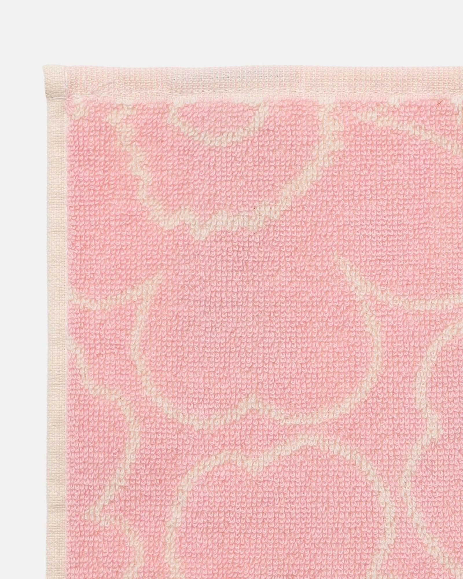 【日本限定】Piirto Unikko ミニタオル 26×26cm / ピンク