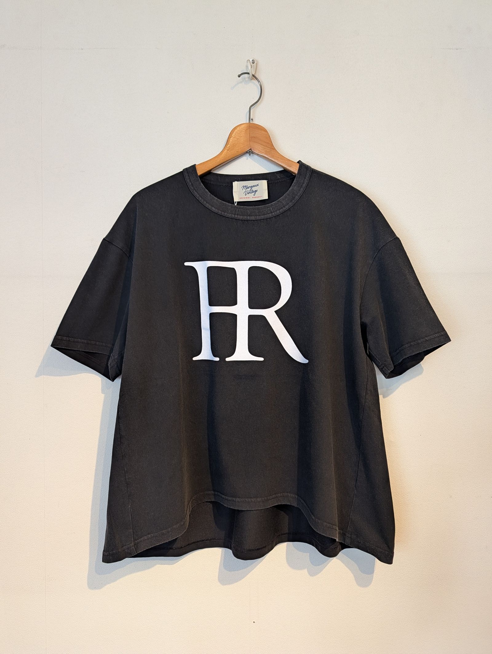 FRロゴパリジェンヌTシャツ / ブラック