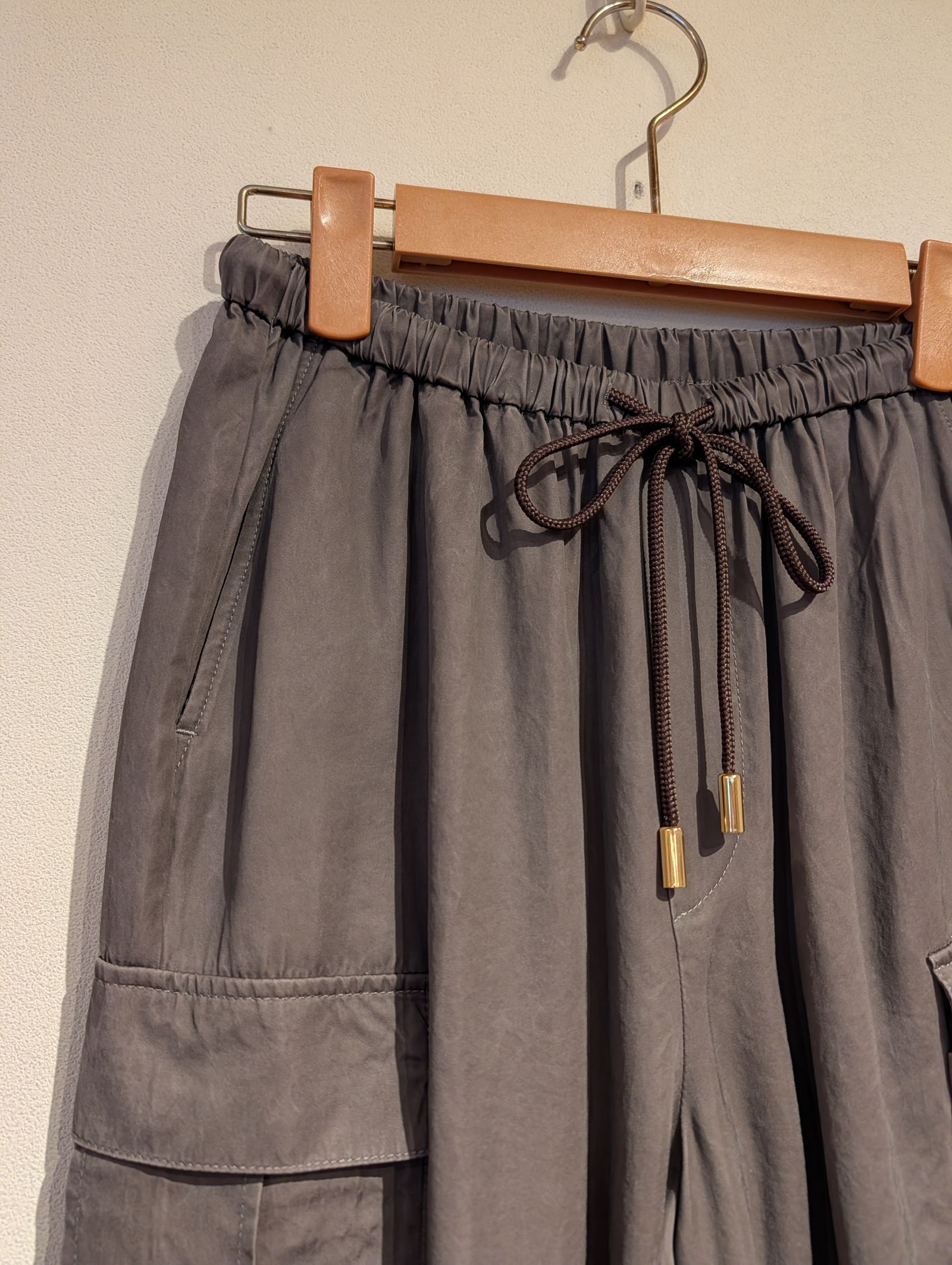 バイオウォッシュカーゴパンツ / カーゴパンツ / ブラウン