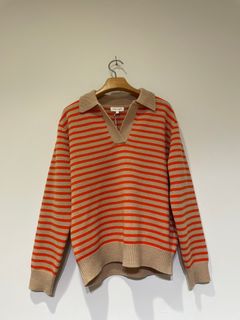 LUCIAN STRIPE SWEATER ボーダーニット 3810800120